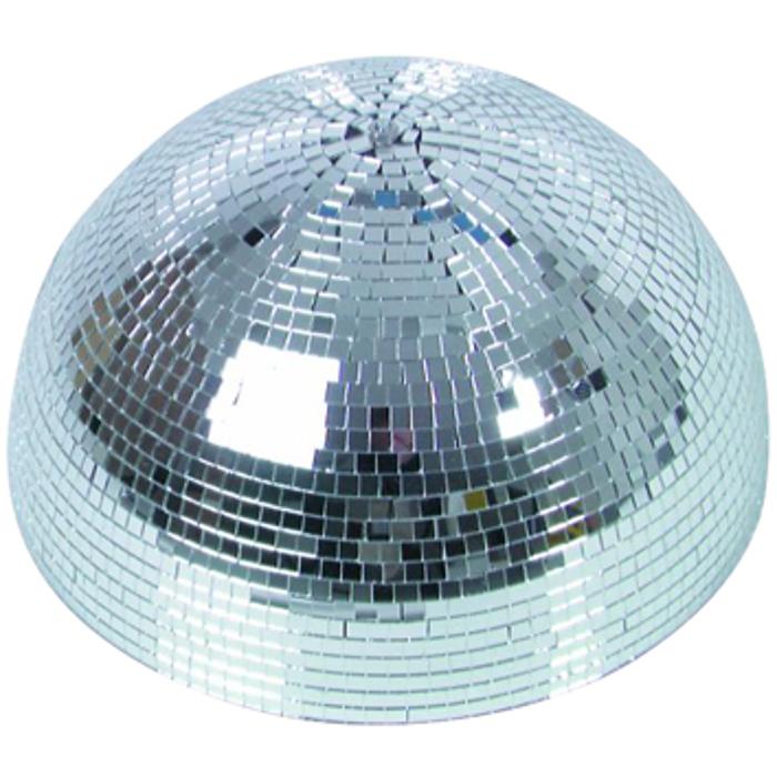 Eurolite Half Mirror Ball 40cm Motorized Eurolite Half Mirror Ball 40cm Motorized 1