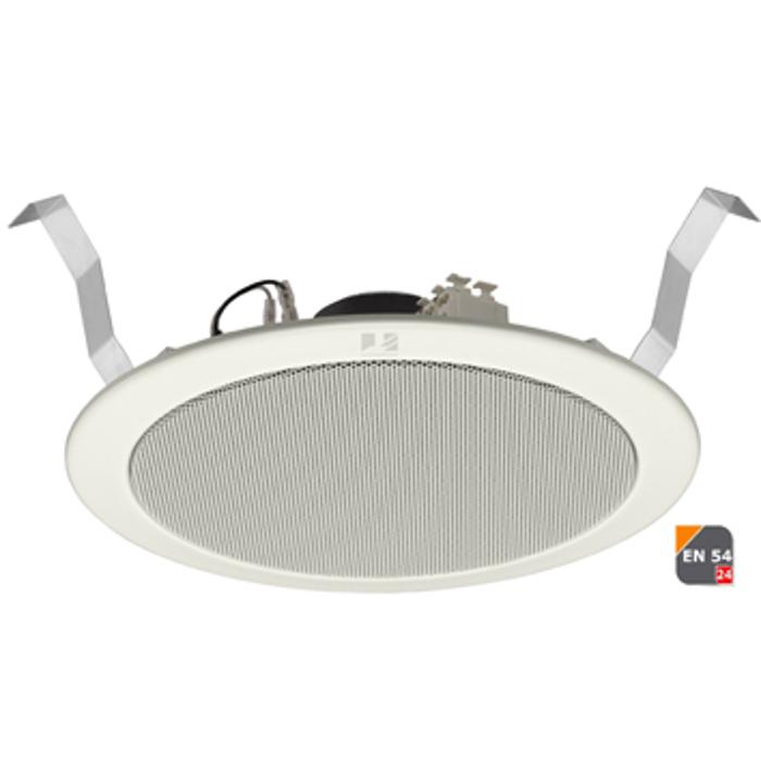 Toa Ceiling Speaker 6w 6 100v 93db En54